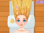 Blonde Sofia: Scalp Scaling