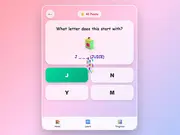 Alphabet Learning