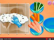 Roxie's Kitchen: Sushi Roll