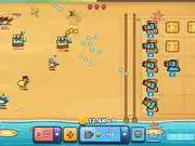 Beach Defense: Merge Tower