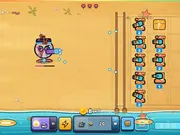 Beach Defense: Merge Tower