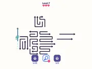 Arrow Line Logic Puzzle