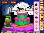 Spooky Cake Deco