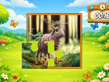 Animal Jigsaw Puzzle