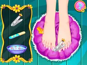 Flower Pedicure Designs