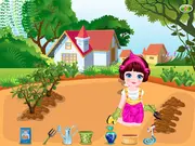Baby At The Farm