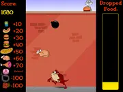 The Tazmanian Devil in: Burgers -n- Bombs!