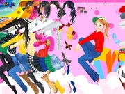 Star Girl Dress Up