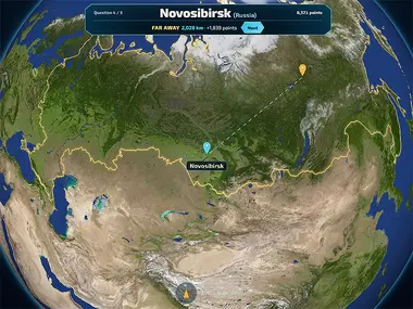 Pinpoint Globe