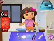 Dora the Explorer, at the Doctor