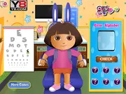 Dora and Diego at the Eye Clinic