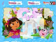 Jolly Jigsaw Puzzle - Dora the Explorer