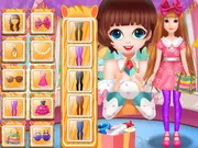 Doll Girl Dress Up