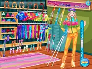 Teen Ski Girl