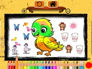 BTS Budgie Coloring Book