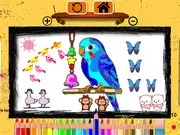 BTS Budgie Coloring Book