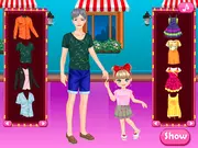 Father and Daughter Time