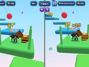 Obby Rainbow Parkour Two Player