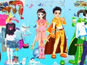 Magic Fighter Mir & Gaon Dress up