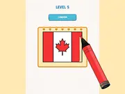 Flag Coloring Puzzle