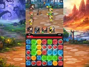 Heroes of the Dungeons: Match RPG