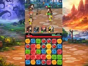 Heroes of the Dungeons: Match RPG
