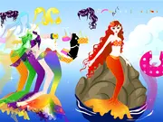 Mermaid Dress up
