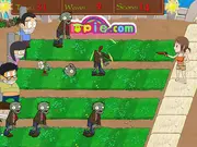 Beauty vs Zombies