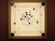 Carrom Tabletop Strike