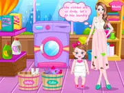 Mommy and Baby Laundry