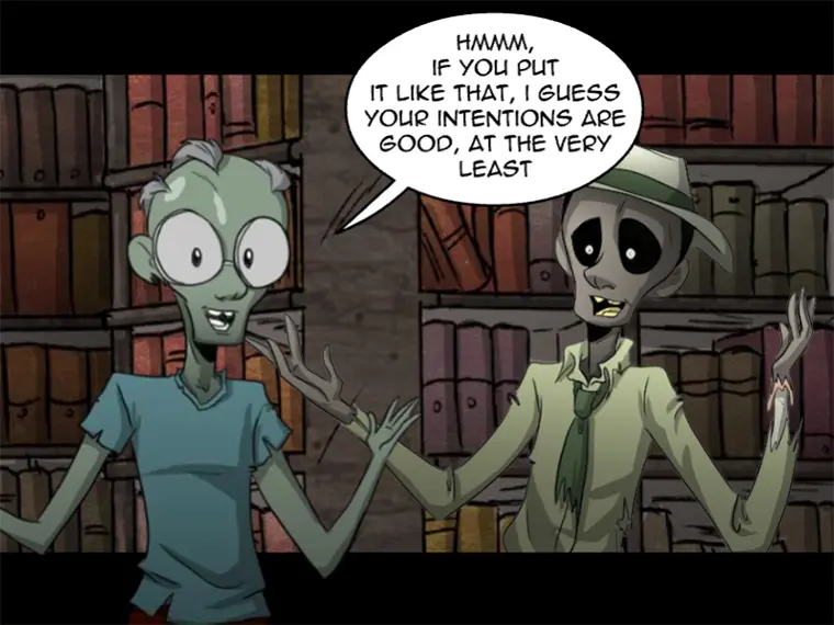 Zombie Dating Agency 2