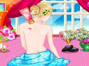 Icy Queen Spa Makeup Party