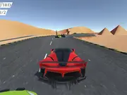 Desert Wheels: 2 Player Racing