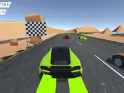 Desert Wheels: 2 Player Racing