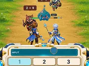 Math War: Quick Math Epic Adventure