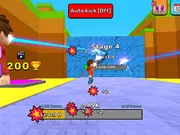 Obby: +1 Laser to Break Walls