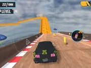 Mega Ramp Car Stunts GT Racing
