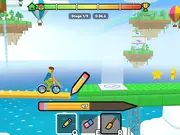 Bike Obby Draw Pencil
