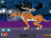 Toy War Robot Rampage Smilodon
