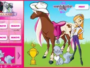 Horseland Dress up