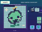 Oddly Sorted: Color Sort