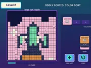 Oddly Sorted: Color Sort