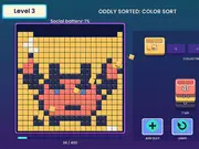 Oddly Sorted: Color Sort