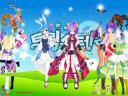 Anthro Girls Dress up