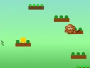Monkey Jump - collect bananas