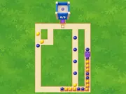 Snacky Dash: Food Maze Puzzle