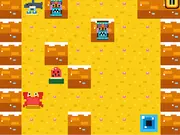 Brainrot Puzzle: Escape from the Beach