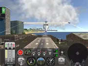 Airplane Flight Pilot Simulator