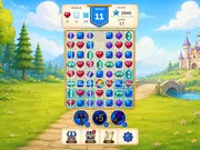 Kingdom of Crystallia: Match 3