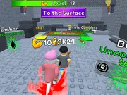 Obby: +1 Digging Power per Click